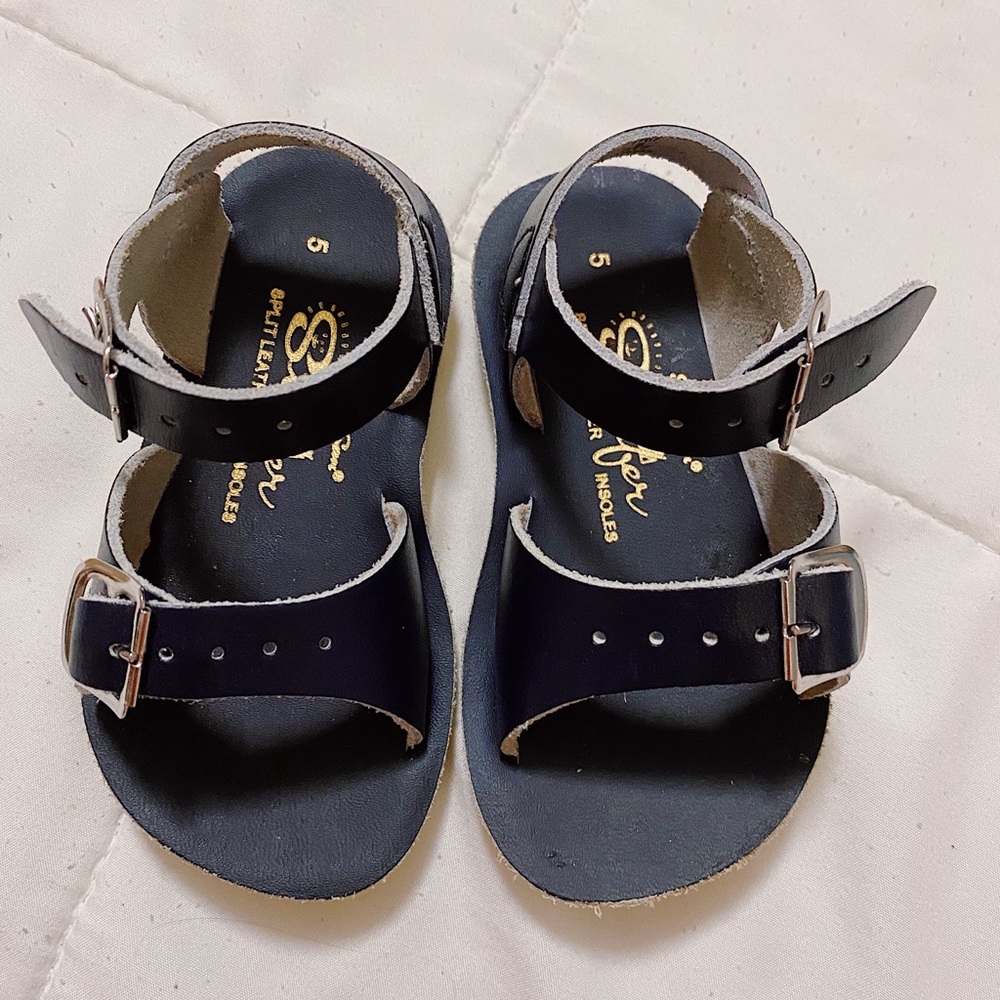 SunSans Sandal navy blue size 5